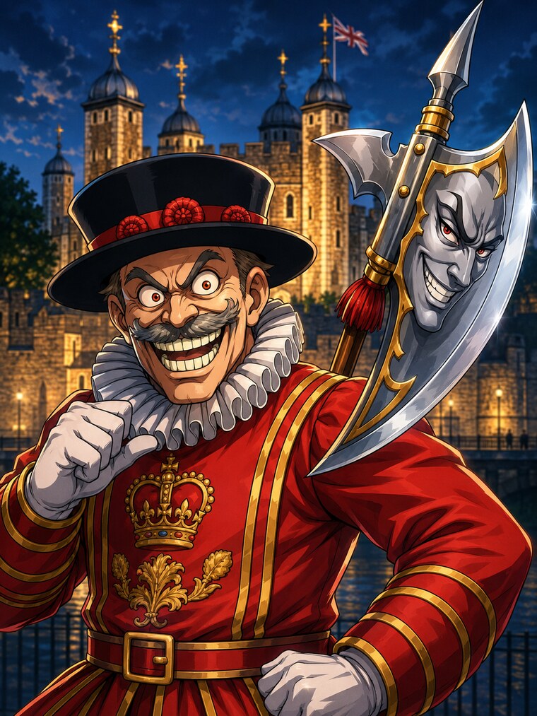 The Beefeater & HAL
