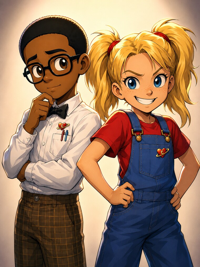 Corbin & Clementine