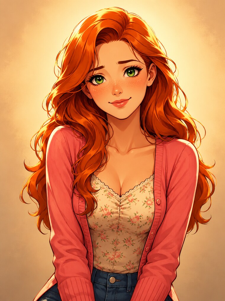 The Cute Girl