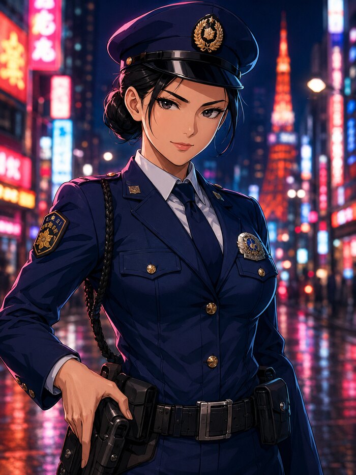 Officer Ikebana Shikibu