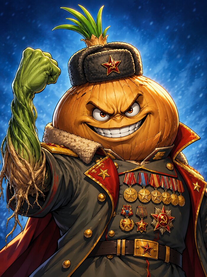 The Soviet Onion