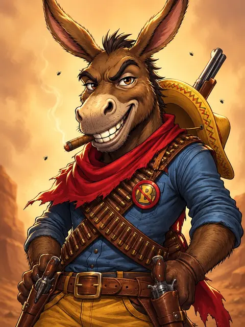 El Burro Bandito