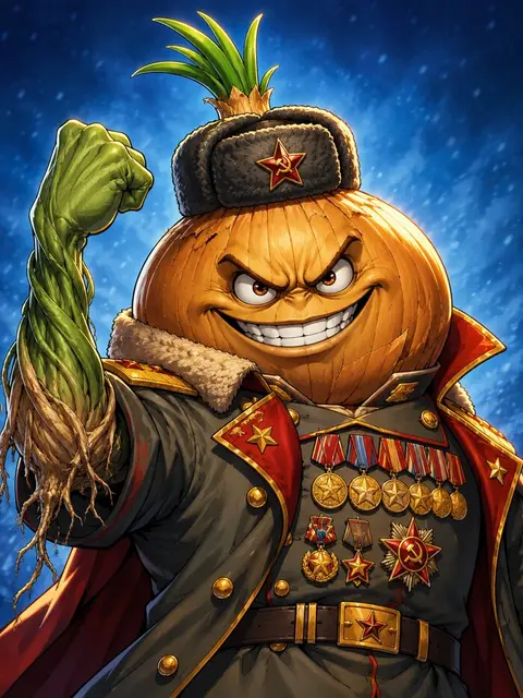 The Soviet Onion