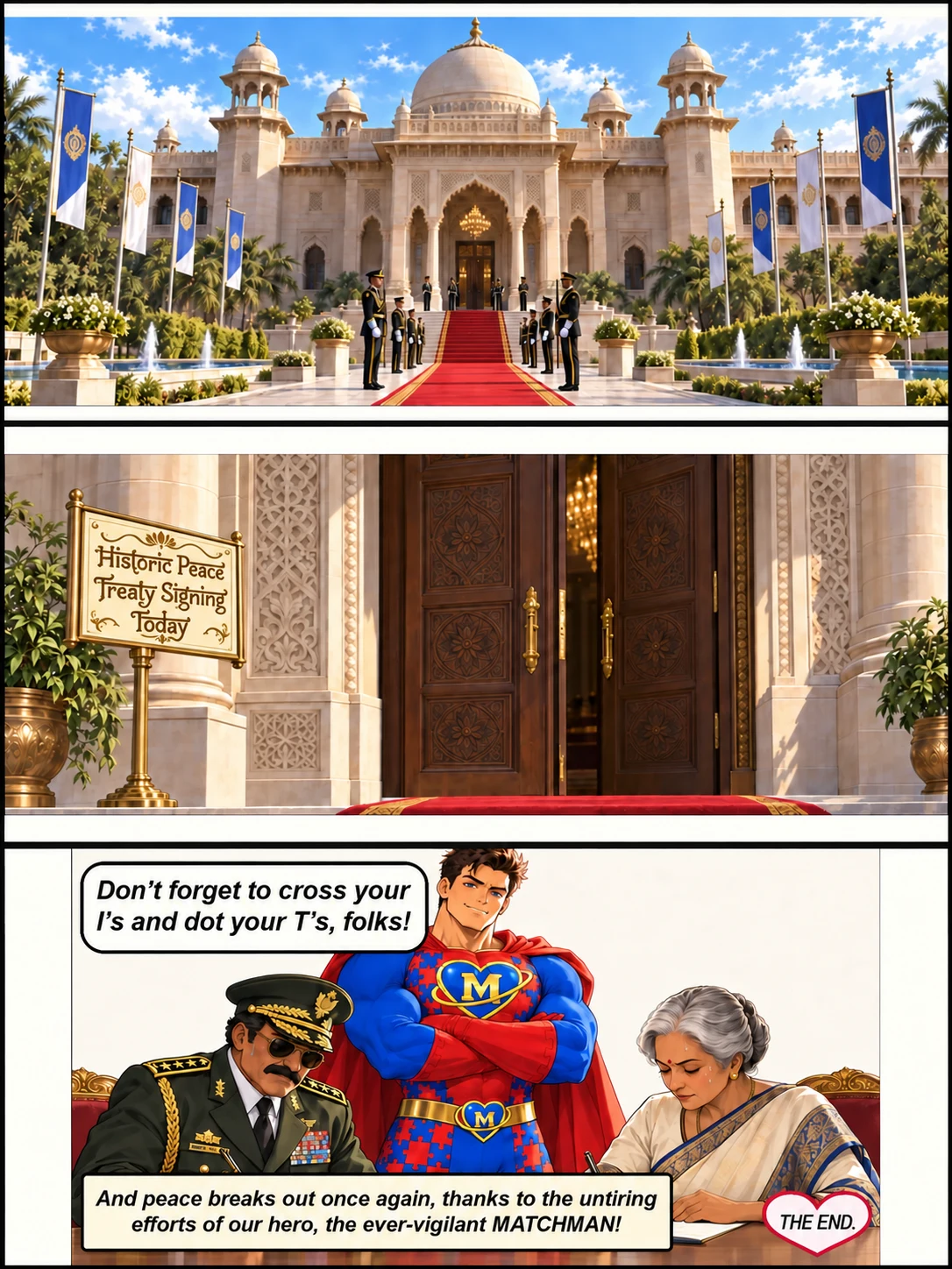 Illustrated comic page 22 of Anybody Got a Matchman?.