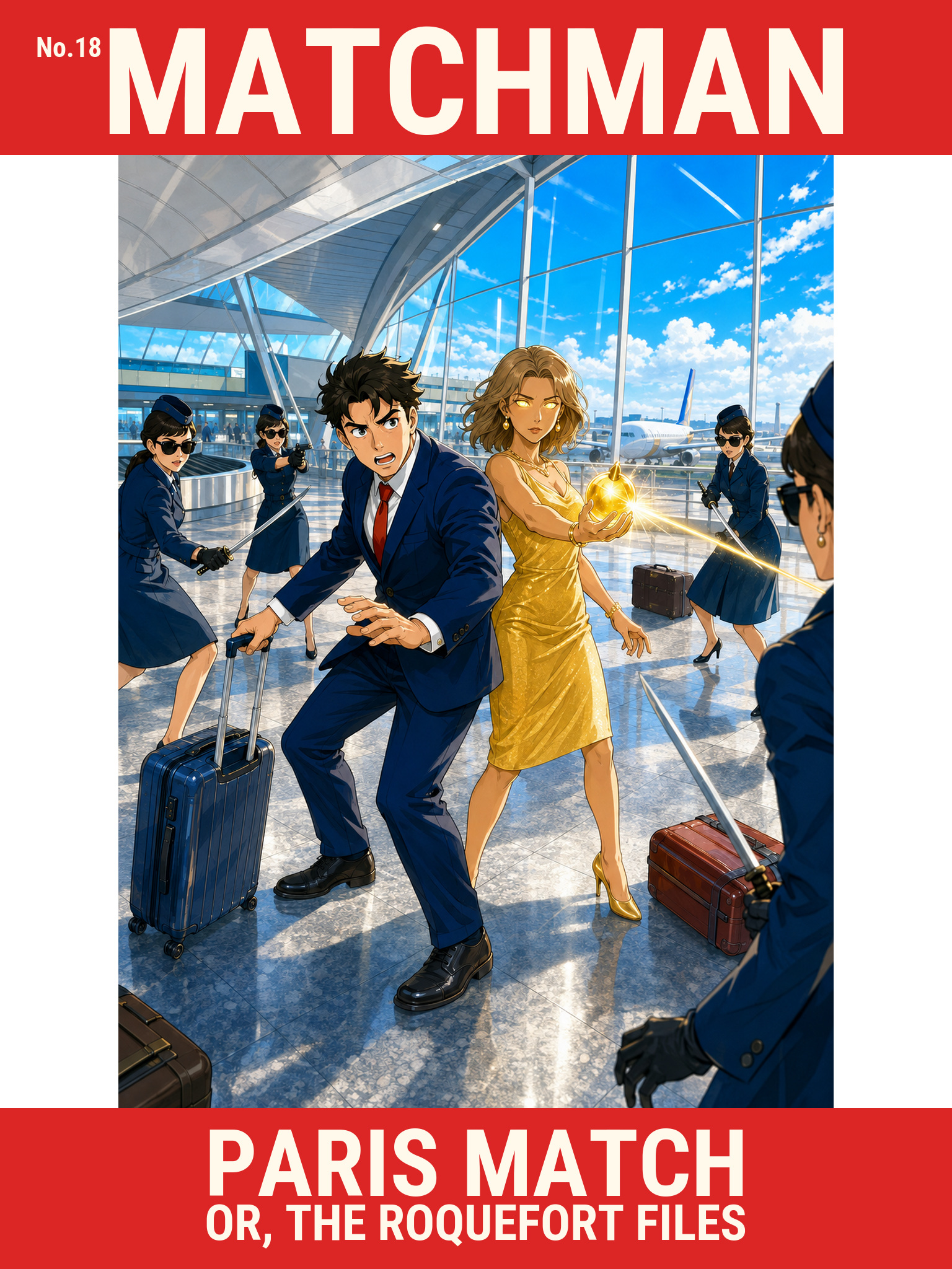 Paris Match; or The Roquefort Files